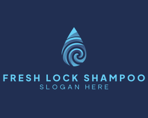 Pure Water Sanitizer  logo design