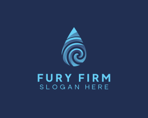 Pure Water Sanitizer  logo design