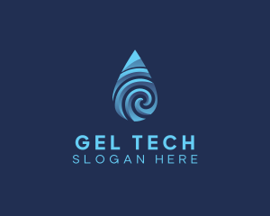 Pure Water Sanitizer  logo design