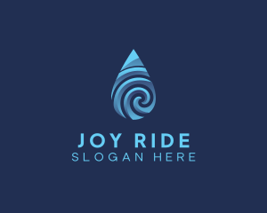 Pure Water Sanitizer  logo design