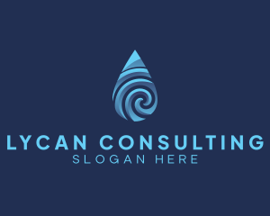 Pure Water Sanitizer  logo design