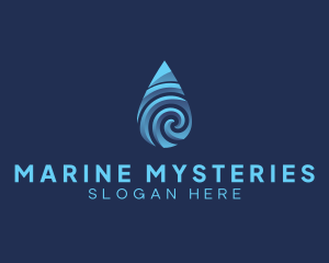 Pure Water Sanitizer  logo design