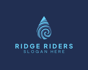 Pure Water Sanitizer  logo design