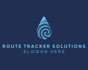 Pure Water Sanitizer  logo design