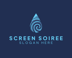 Pure Water Sanitizer  logo design