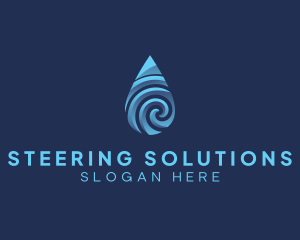 Pure Water Sanitizer  logo design