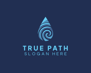 Pure Water Sanitizer  logo design