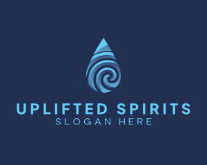 Pure Water Sanitizer  logo design