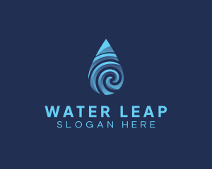 Pure Water Sanitizer  logo design