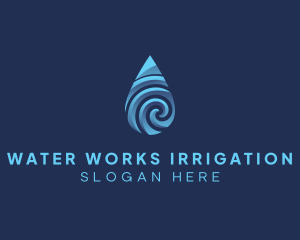 Pure Water Sanitizer  logo design