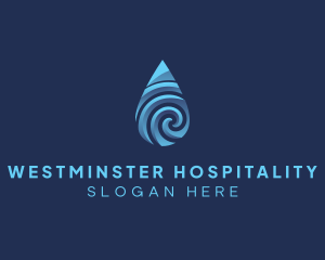 Pure Water Sanitizer  logo design