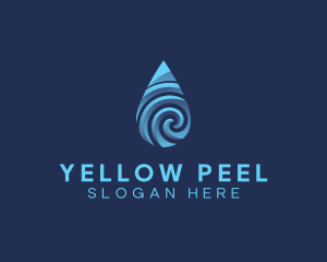 Pure Water Sanitizer  logo design