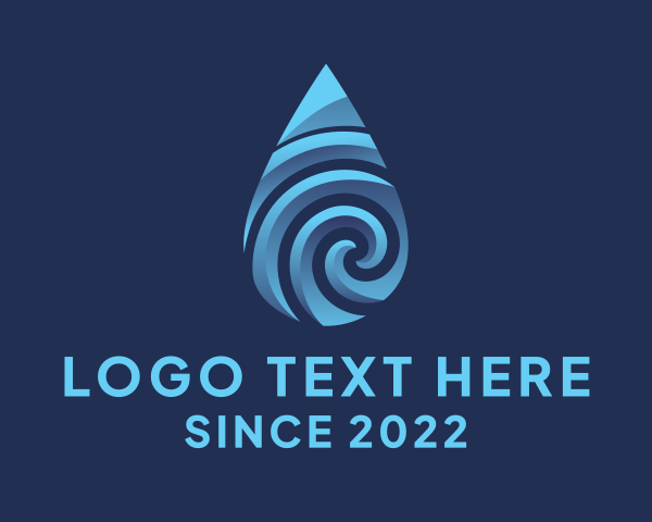 Pure logo example 1