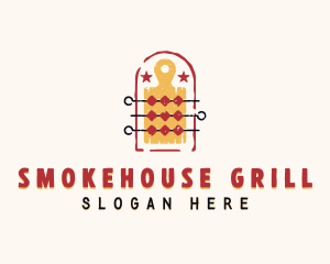 Barbecue Kebab Grill logo design