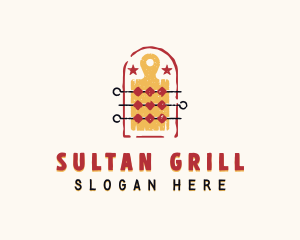 Barbecue Kebab Grill logo design