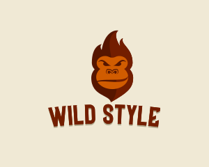 Wild Gorilla Avatar logo design