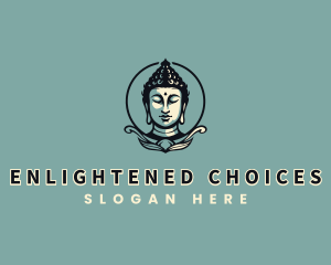 Sacred Buddhist Serene logo
