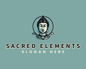 Sacred Buddhist Serene logo