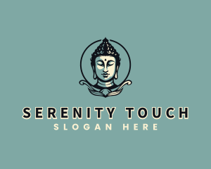 Sacred Buddhist Serene logo