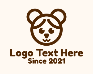 Girl Bear Costume logo