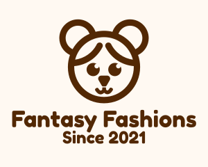 Girl Bear Costume logo