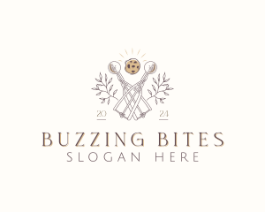 Cookie Ice Cream Scoop logo
