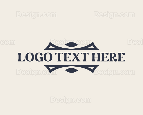 Luxury Ornament Wordmark Logo