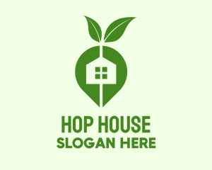 Location Seed House logo design