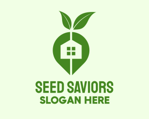 Location Seed House logo design