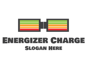 Charge Geek Glasses logo design