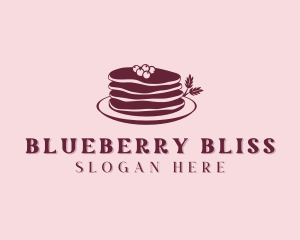 Blueberry Pancake Dessert logo