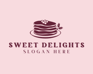 Blueberry Pancake Dessert logo