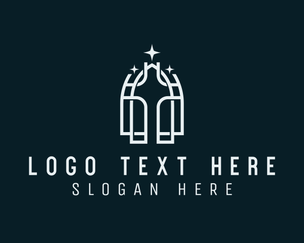 Catholic logo example 3