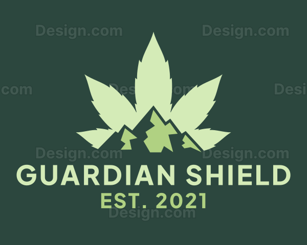 Cannabis Mountain Plantation Logo