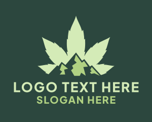 Cannabis Mountain Plantation  Logo