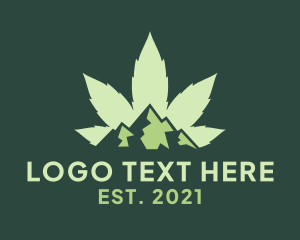 Cannabis Mountain Plantation  logo