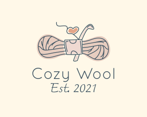Heart Knitting Wool logo