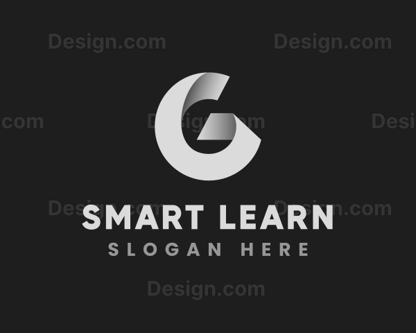 Origami Startup Business Letter G Logo