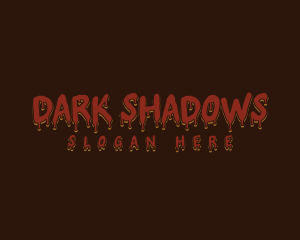 Dark Halloween Business logo design