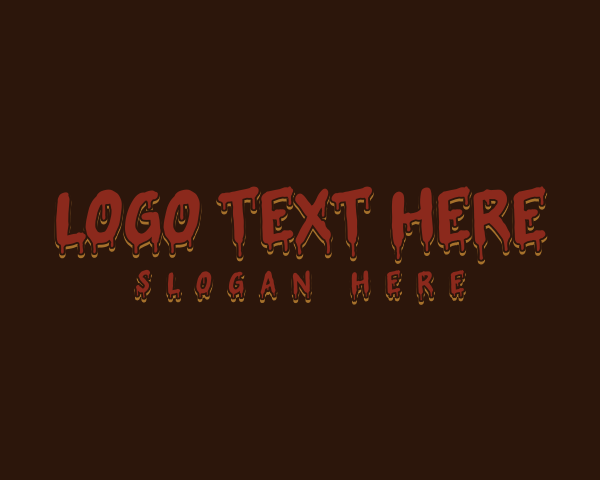 Smudged logo example 3