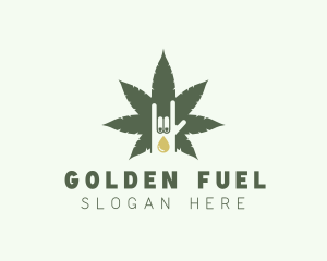 Marijuana Extract Oil logo