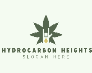 Marijuana Extract Oil logo