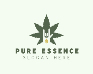 Marijuana Extract Oil logo