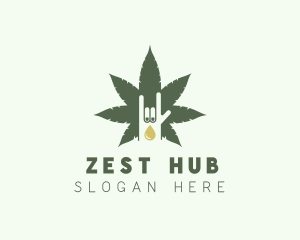 Marijuana Extract Oil logo