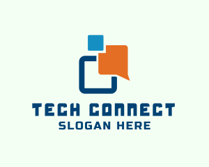 Digital Messaging App logo