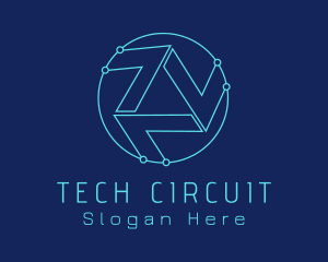 Gaming Technology Circuitry logo