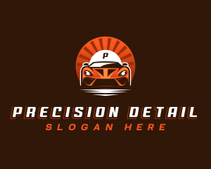 Vehicle Detailing Garage logo design