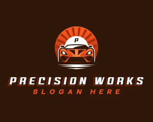 Vehicle Detailing Garage logo design