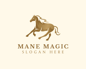 Wild Mane Horse logo