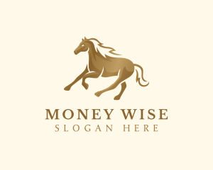 Wild Mane Horse logo design